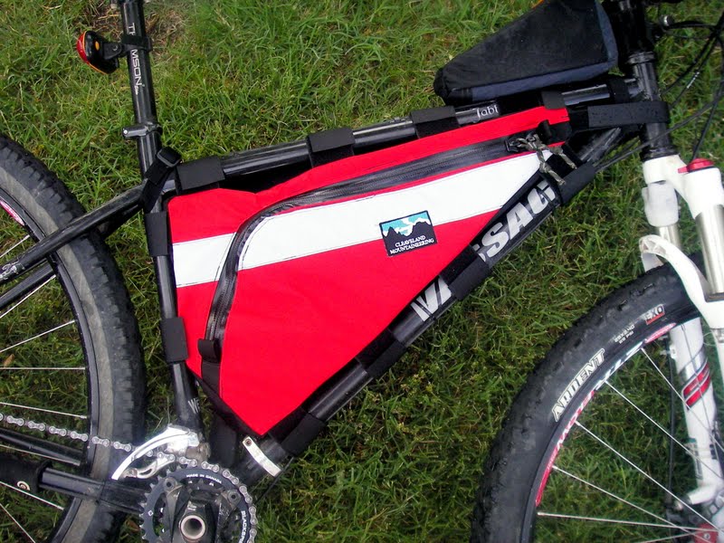 New frame bag